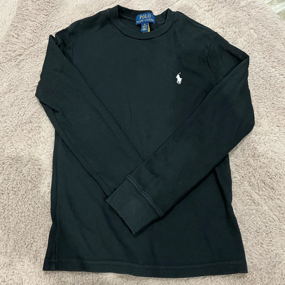 Ralph Lauren | Polo Longsleeve Thermal Sz M